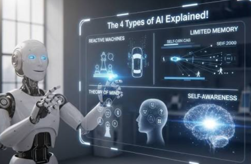 Types of Artificial Intelligence Explained Simply