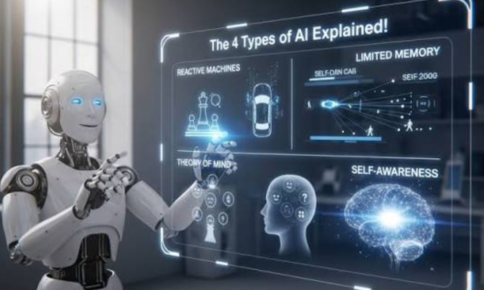 Types of Artificial Intelligence Explained Simply